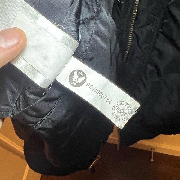 Alpha Industries X Urban Outfitters patchwork bomber jacket - Picture 15 of 16